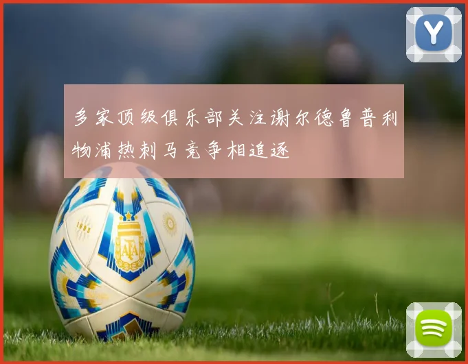 多家顶级俱乐部关注谢尔德鲁普利物浦热刺马竞争相追逐