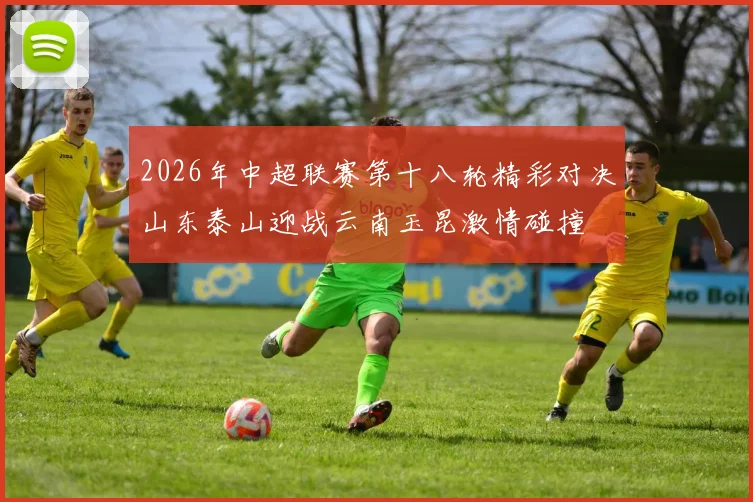 2026年中超联赛第十八轮精彩对决山东泰山迎战云南玉昆激情碰撞